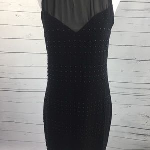 👻 Adelyn Rae Womens Black Sleeveless dress